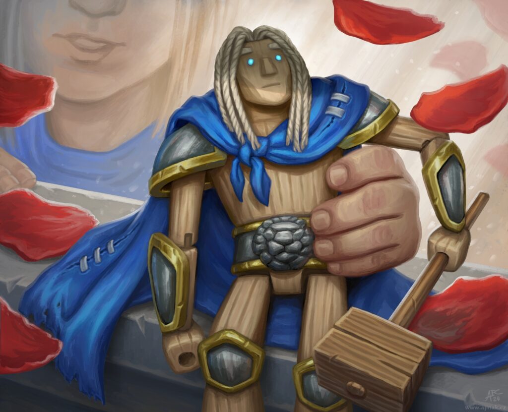 Once Upon a Time in Lordaeron - příspěvek do FanArt Brawlu: Toy Story