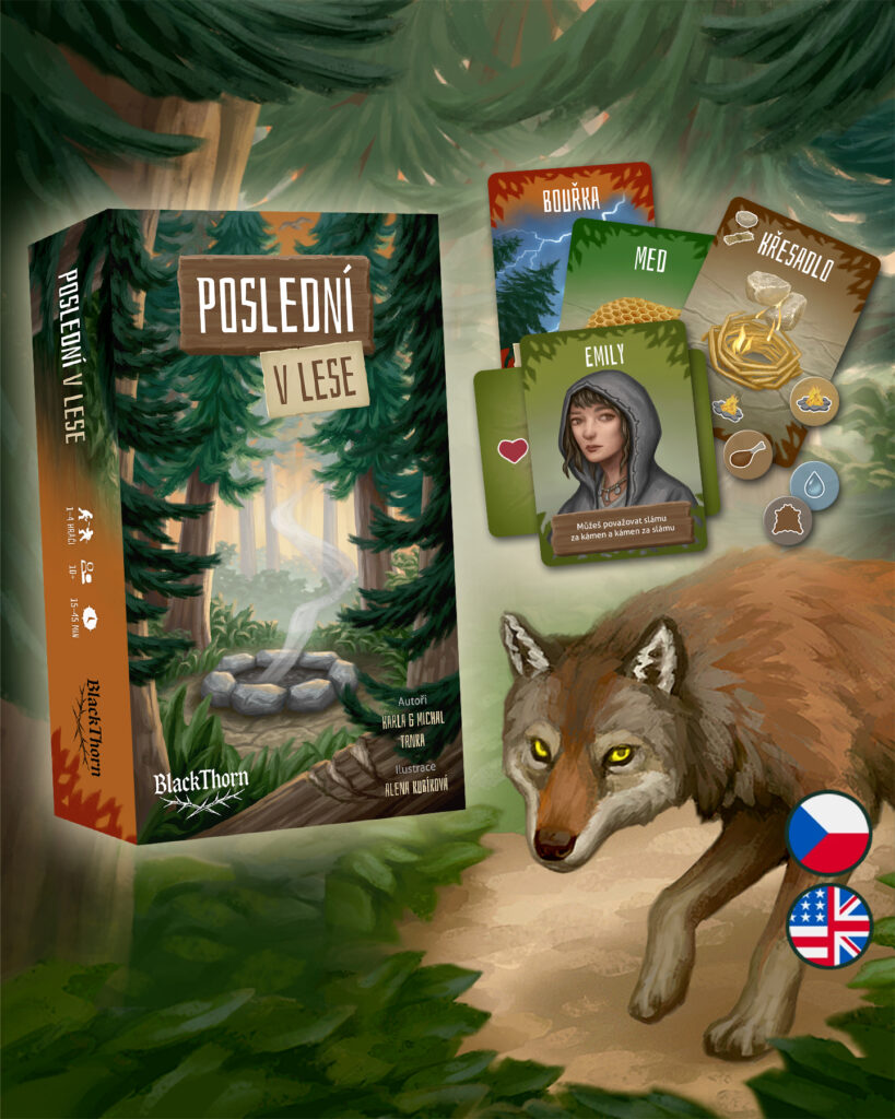 Poslední v lese (The Last in the Woods) - náhled